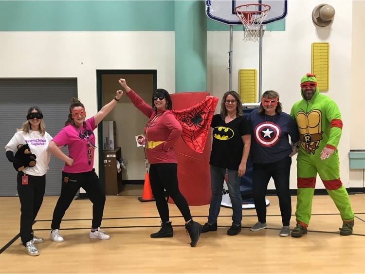 Superhero Teachers