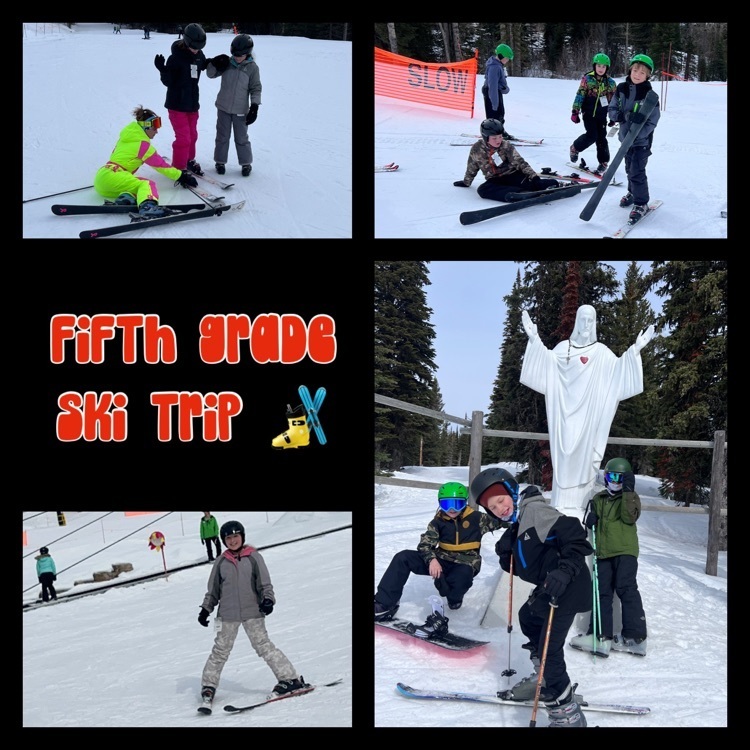 Fifth Grade Ski Trip